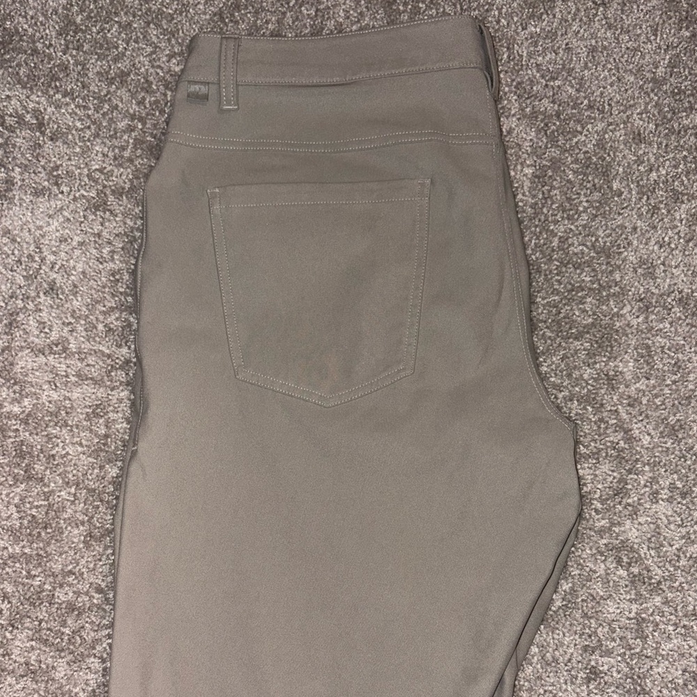 Lulu Lemon ABC Pants, Stone, 32x32